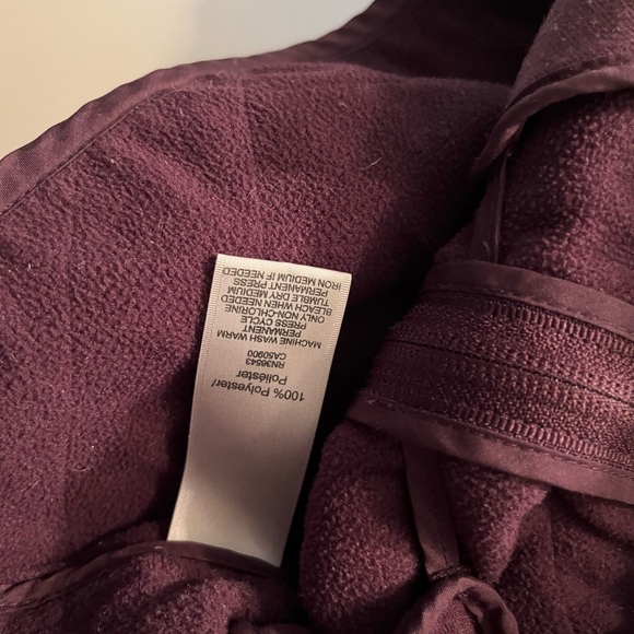 Van Heusen Women's Deep Purple Quilted Vest - Picture 4 of 5